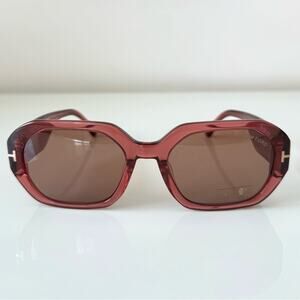NEW!!! Tom Ford women sunglasses Veronique-02 TF917 72E Authentic